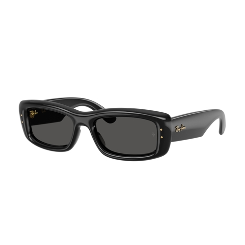 Ray-Ban Kiliane Puffer Sunglasses - Black - 55 MM