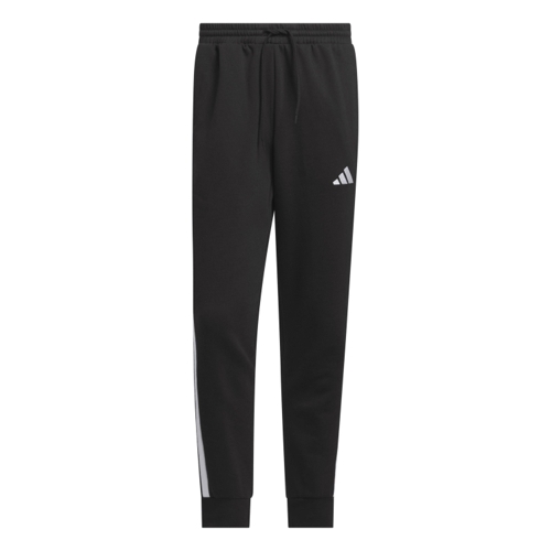 adidas Sportswear 3Stripe Sports Pants - Striped - Black
