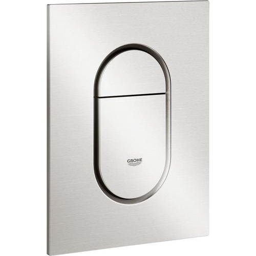 Grohe Arena Cosmopolitan Flush Plate - Grey