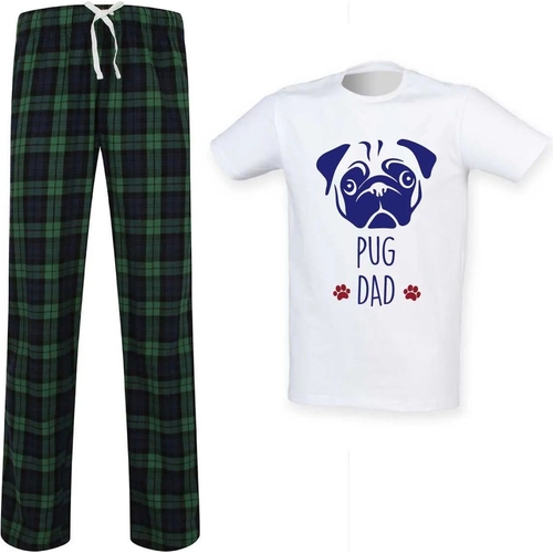 60 SECOND MAKEOVER - Green Plaid Pyjama Set - Cotton - Medium