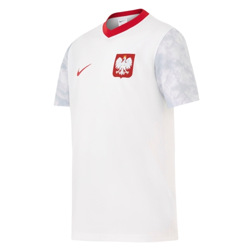 Nike Kids' Poland 2026 Football Shirt - White