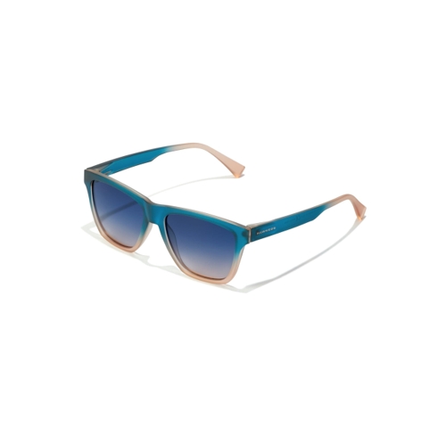 Sunglasses Hawkers One Ls - Sunrise Blue To Peach - Geometric