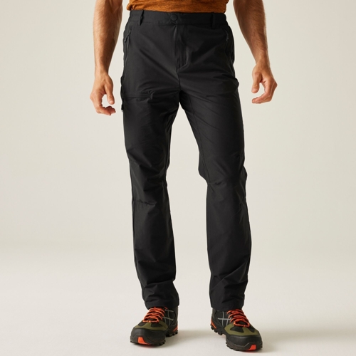 Regatta Highton II Walking Trousers - Black - 36