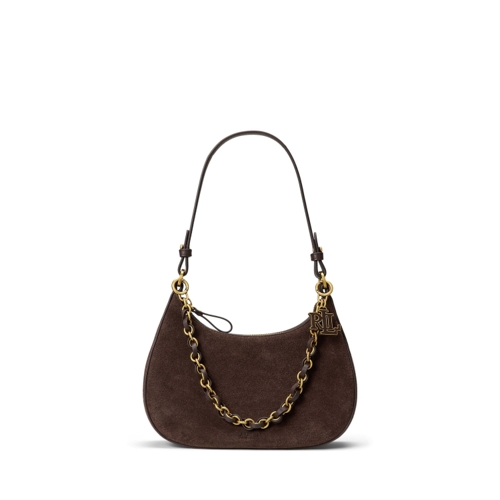 Lauren by Ralph Lauren Mercy Shoulder Medium Bag - Brown