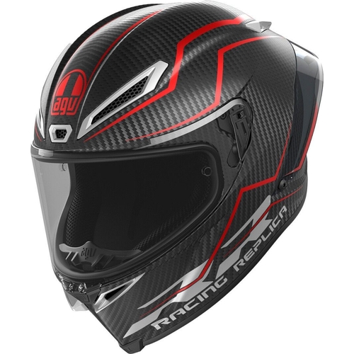 AGV Pista GP RR Performante Helmet - Carbon/Red