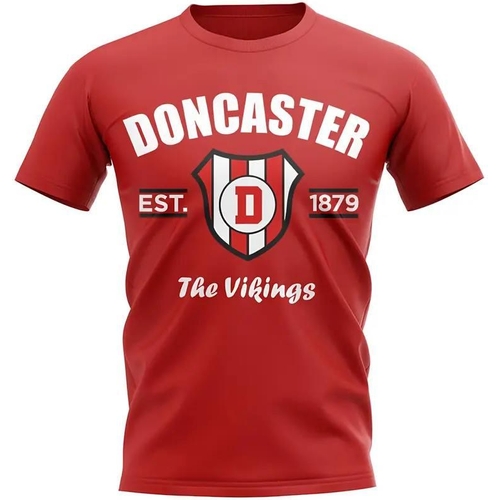 Doncaster Established Football T-Shirt - Red - XXL