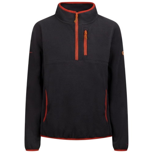 Trespass Fleece Tister - Dark Flint - 16