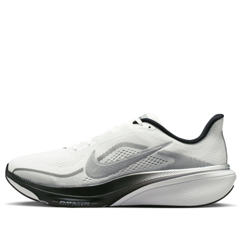 Nike Air Zoom Pegasus 42 Trainers - White - Silver