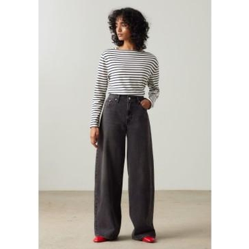 Levi's Jeans - Straight - Black - 30