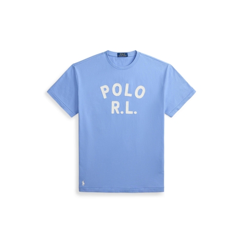 Polo Ralph Lauren T-Shirt - Bristol Blue - Regular fit - Crew neck