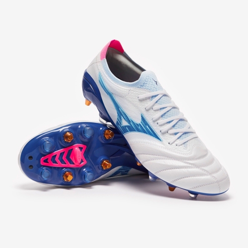 Mizuno Morelia Neo IV Beta Elite Mix SG - White