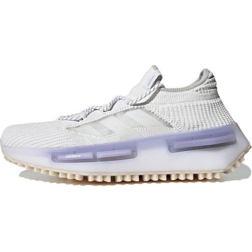 adidas NMD_S1 - White - UK 8.5