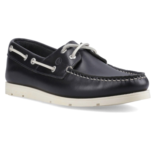 Sperry Oakland 2 Eye Boat Shoes - Blue - Size: 11