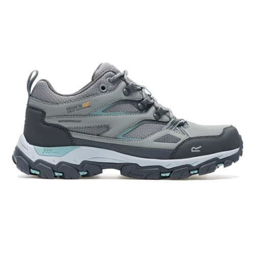 Regatta Holcombe III Low Hiking Shoes - Grey - UK 8