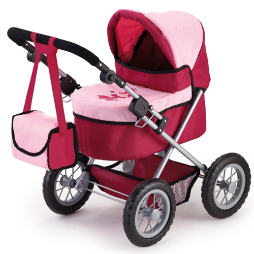Bayer Design Trendy Doll Pram - Pink