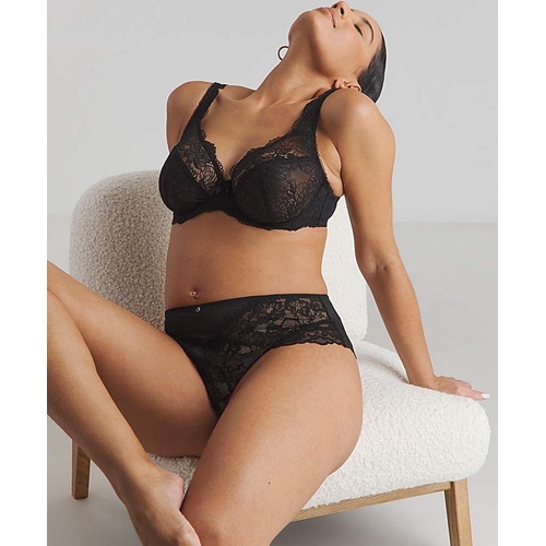 Ann Summers Sexy Lace Brazilian - Black - 20