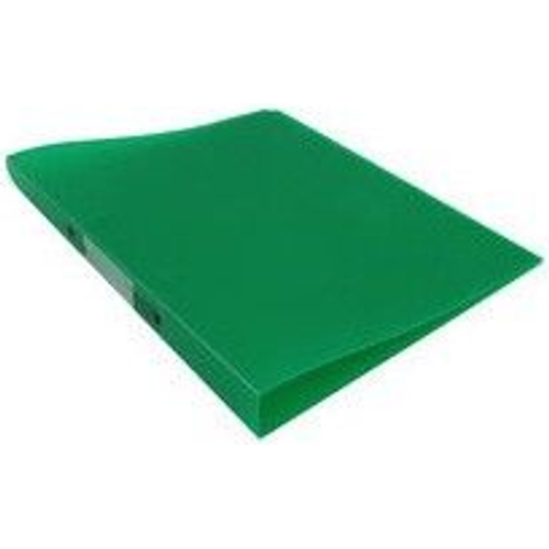 Q-Connect 2 Ring Binder - A4 - Frosted - Green