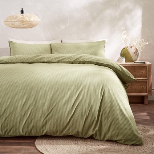 Pineapple Elephant Duvet Set 99 - Green