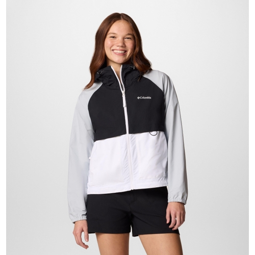 Columbia Spire Valley™ Hooded Windbreaker - White - S