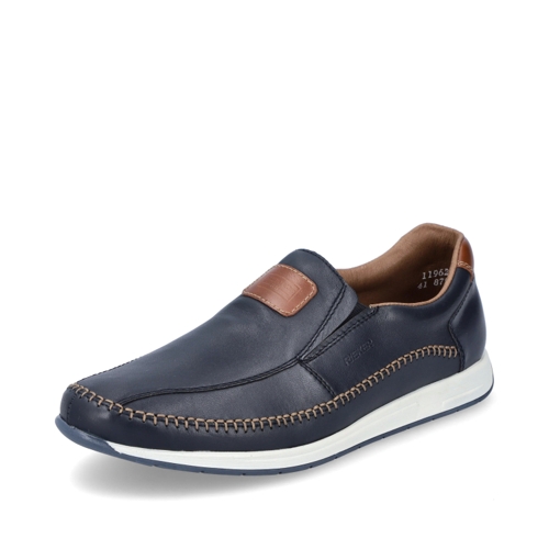 Rieker 11962-14 Shoes - Blue - UK 9