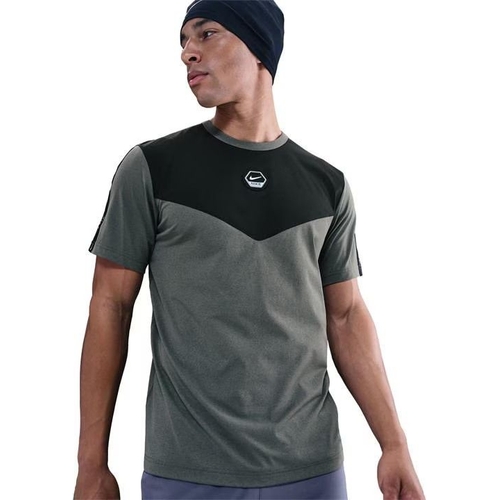Nike City Df Tee Sn61 - Grey - L