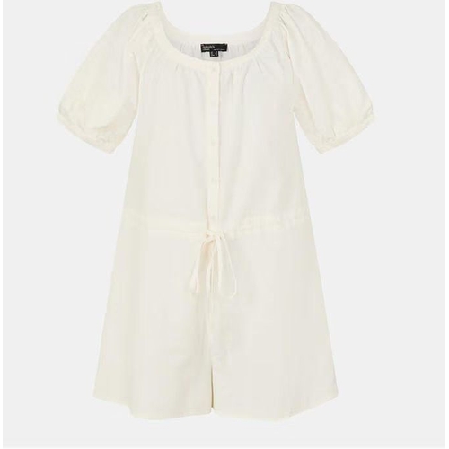Nobodys Child NC Jade Playsuit - White - UK 8