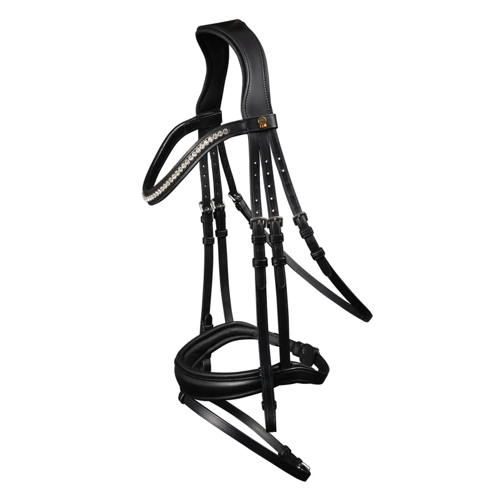 Waldhausen S-Line Essential Bridle - Black - Cob