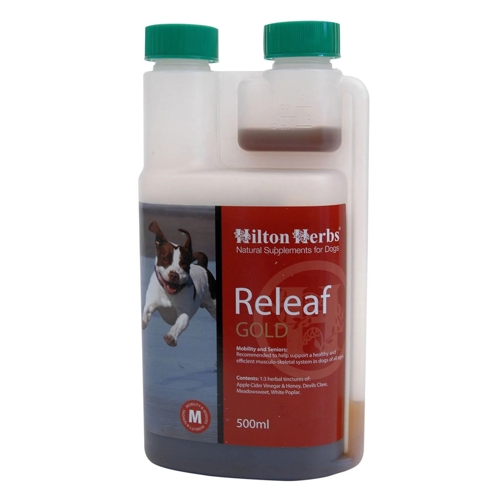 Hilton Herbs Releaf Gold - 500ml Bottle