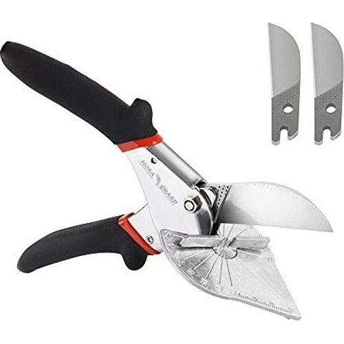 FLORA GUARD Miter Shears - 45 to 135 Degree Multi Angle Trim Cutter