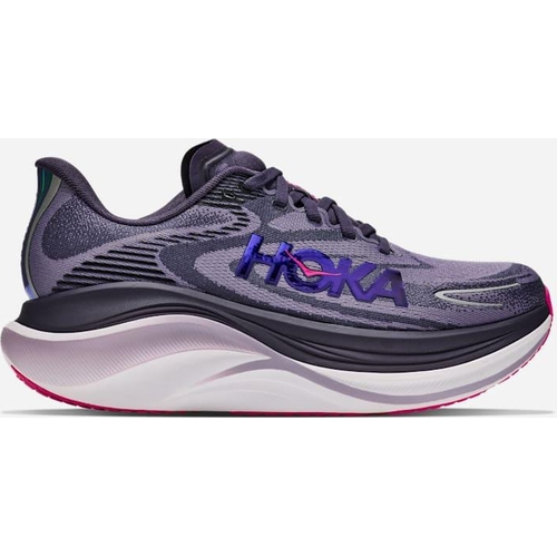 HOKA Skyward X 2 Trainers - Blue/Pink - UK 9