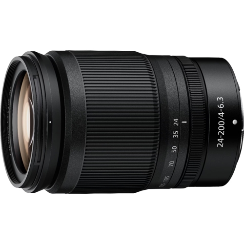 Nikon NIKKOR Z 24-200mm f/4-6.3 VR Lens - Black
