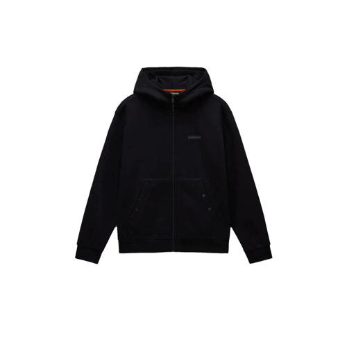 Napapijri Yourte Hooded Sweatshirt - Black - Oversized - S