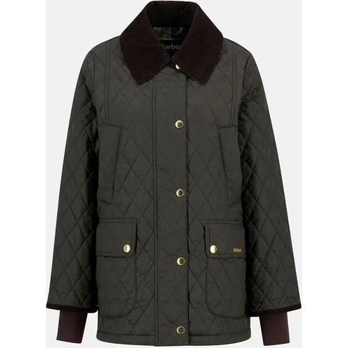 Barbour Modern Beadnell Quilted Jacket - Green - UK 14