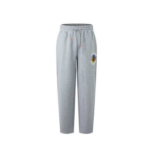 Pretty Boy Ugly World Open Hem Fleece Joggers - Grey