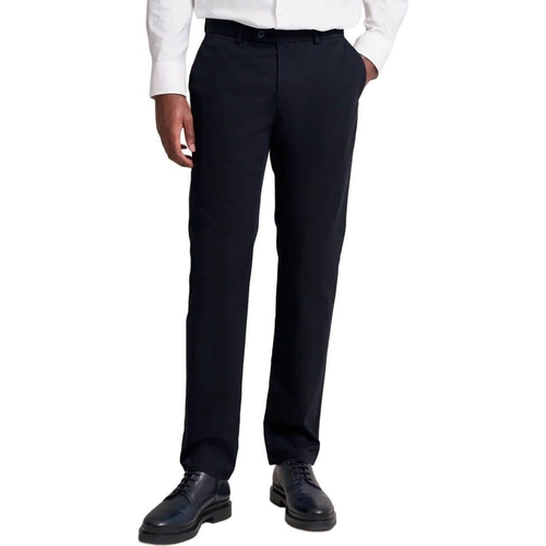 Bugatti Modern Fit Chinos - Blue - 44