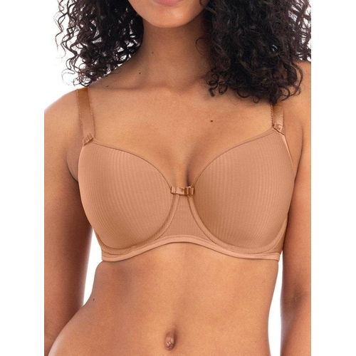 Freya Idol Moulded Balcony Bra - Brown