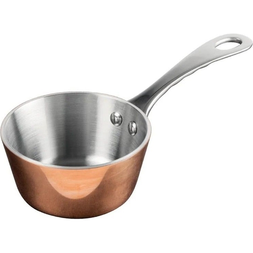 Vogue Mini Copper Tri Wall Sauté Pan - 80mm