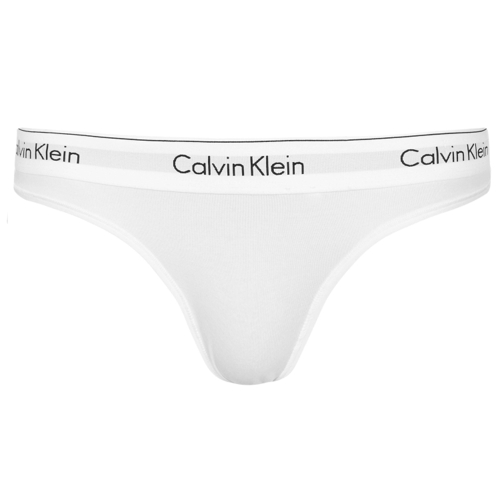 Calvin Klein Thong - White