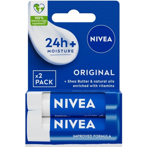 NIVEA Original Care Lip Balm - Duo Pack