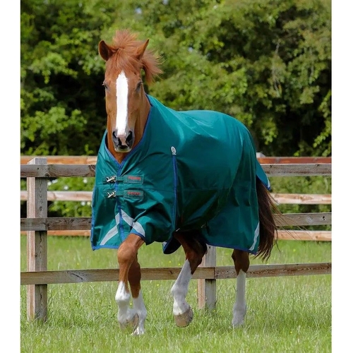 Premier Equine Buster Zero Original Turnout Rug - Green
