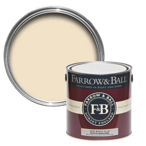 Farrow & Ball New White - Eggshell Paint
