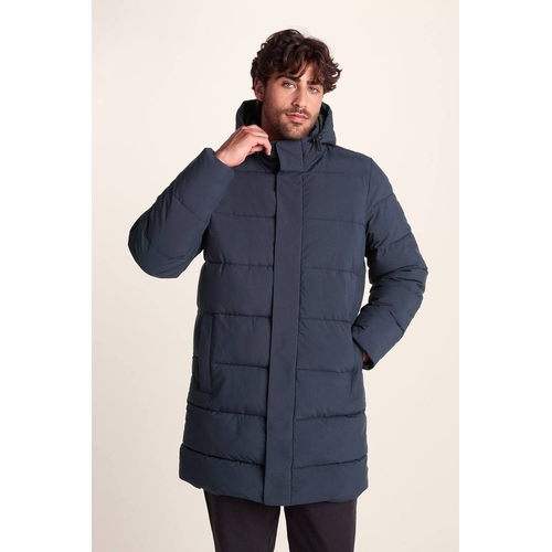 TOG24 Preece Long Jacket - Blue - S