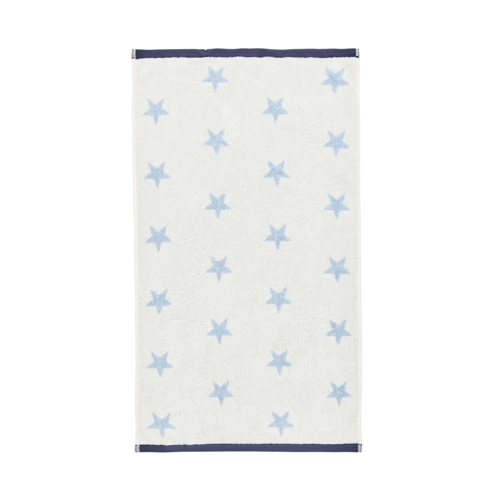 Helena Springfield Star Cotton Towel - White