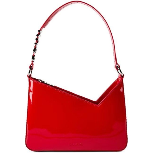 HUGO Mel Shoulder Bag - Red