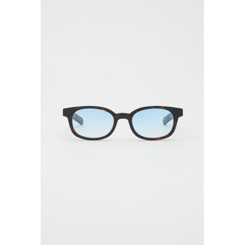 Flatlist Eyewear Le Bucheron Sunglasses - Tortoise/Blue
