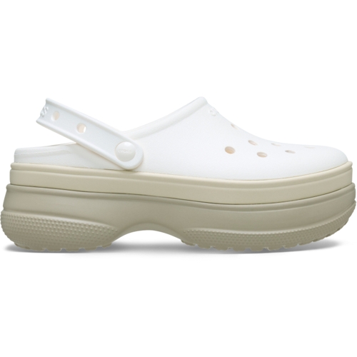 Crocs Classic Stacked Clog - Grey - UK 6