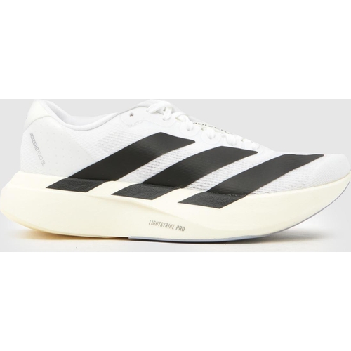 adidas Adizero Evo SL Trainers - White - Black - Size 6