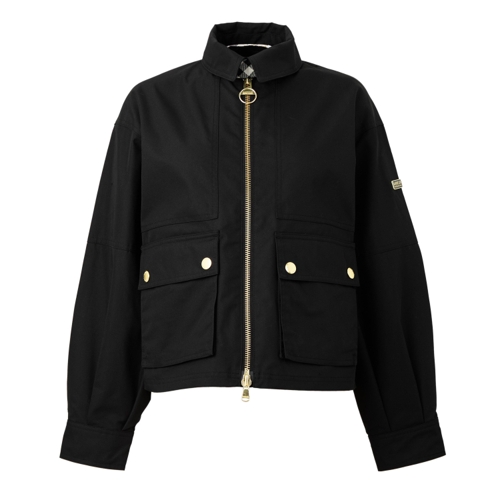Barbour International Gabriette Show Ld64 - Black - L