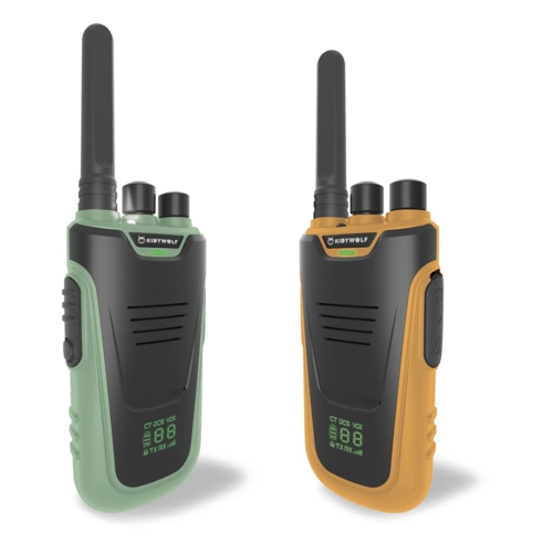 Kidywolf Walkie Talkies - Set of 2