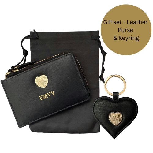 Love EMVY Signature Heart Gift Set - Black